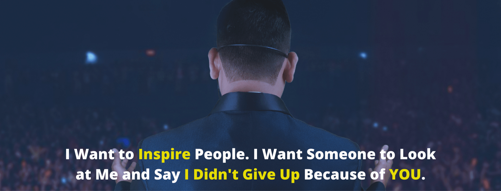 Want to Inspire People.